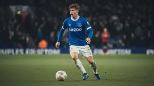 Zaskakujący kierunek utalentowanego Anglika. 19-latek z Evertonu może opuścić Wyspy