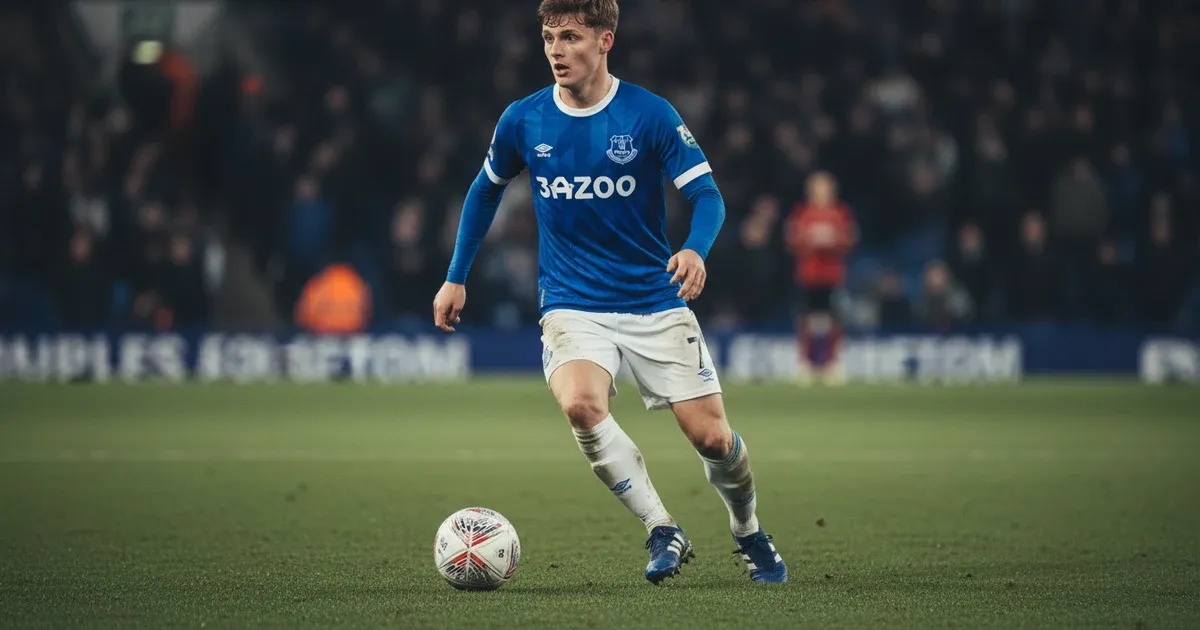 Zaskakujący kierunek utalentowanego Anglika. 19-latek z Evertonu może opuścić Wyspy