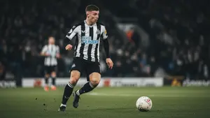 Trzeci transfer lata stał się faktem. Harrison Ashby opuszcza Newcastle United