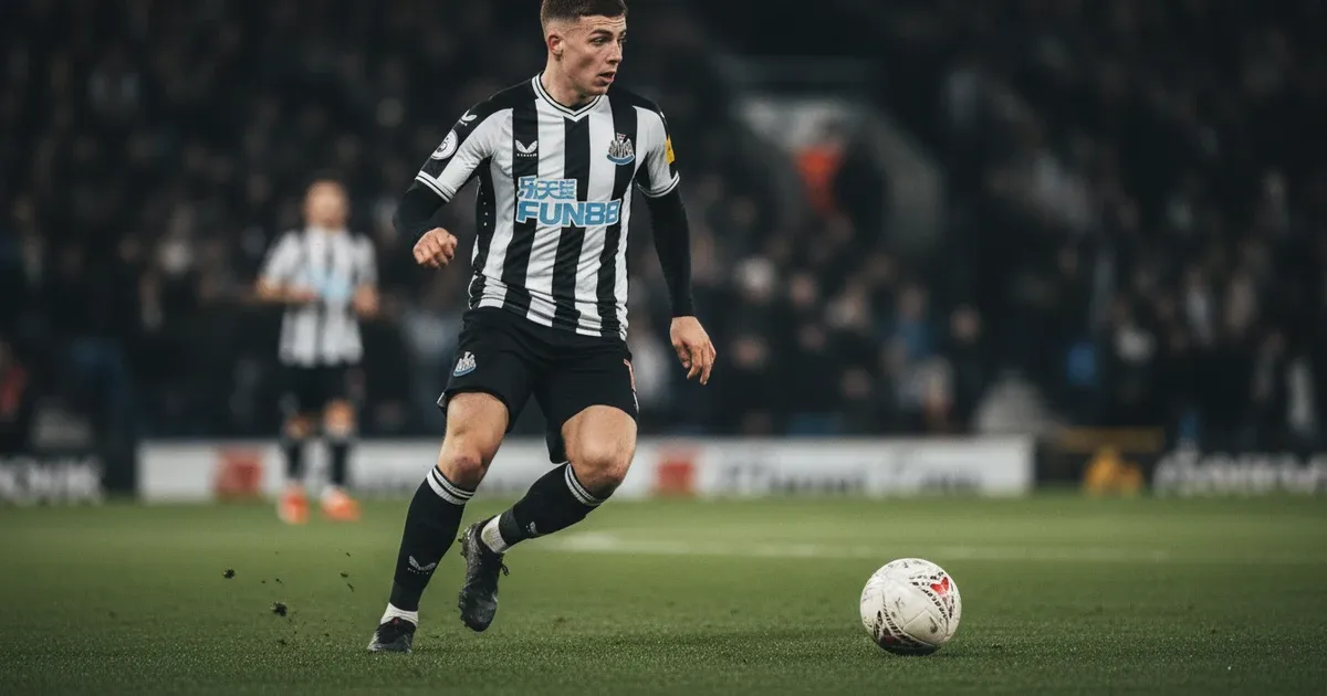 Trzeci transfer lata stał się faktem. Harrison Ashby opuszcza Newcastle United