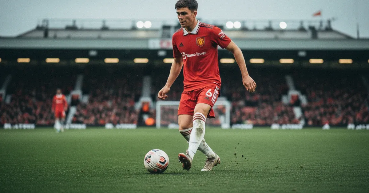 Manchester United podjął decyzję. 19-letni talent może opuścić Old Trafford za 7 milionów euro