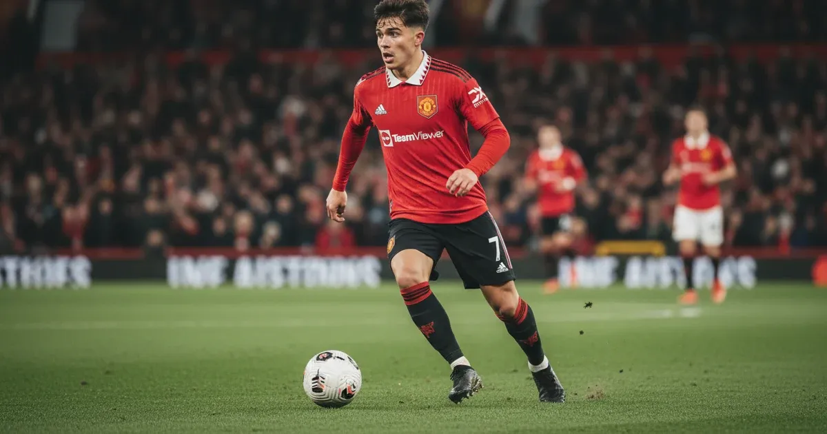 Amass opuści Manchester United? Klub z Championship walczy o podpis 19-latka