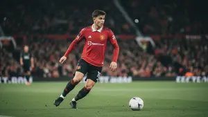 Ponad tuzin chętnych na talent z Old Trafford. VfL Wolfsburg w grze o Harry'ego Amassa