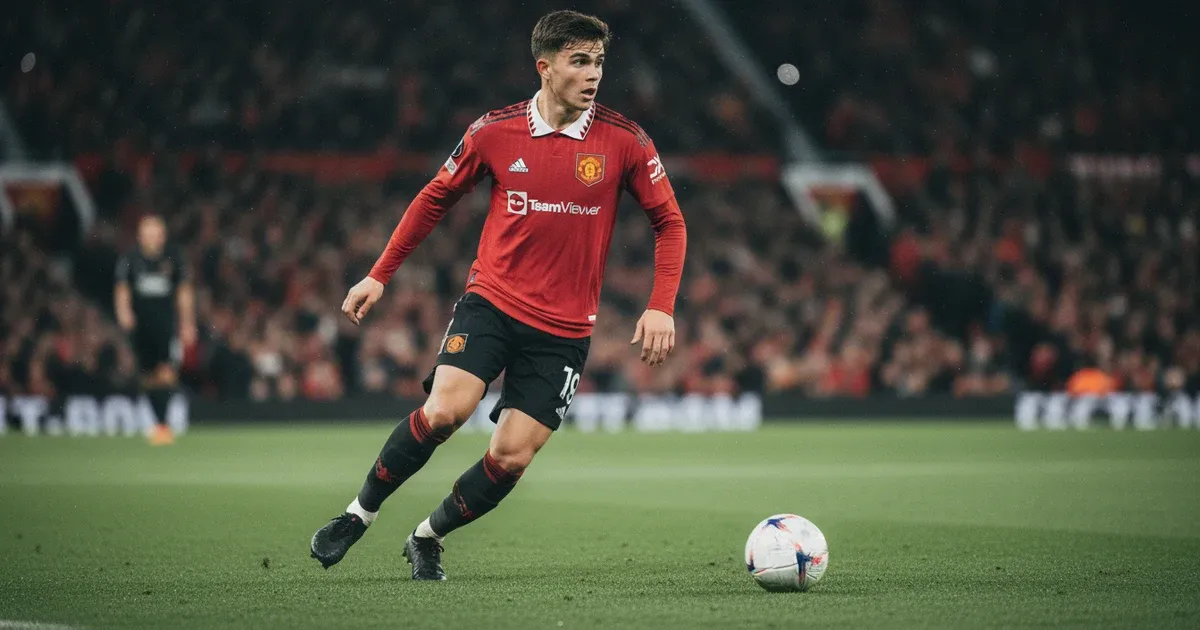 Ponad tuzin chętnych na talent z Old Trafford. VfL Wolfsburg w grze o Harry'ego Amassa