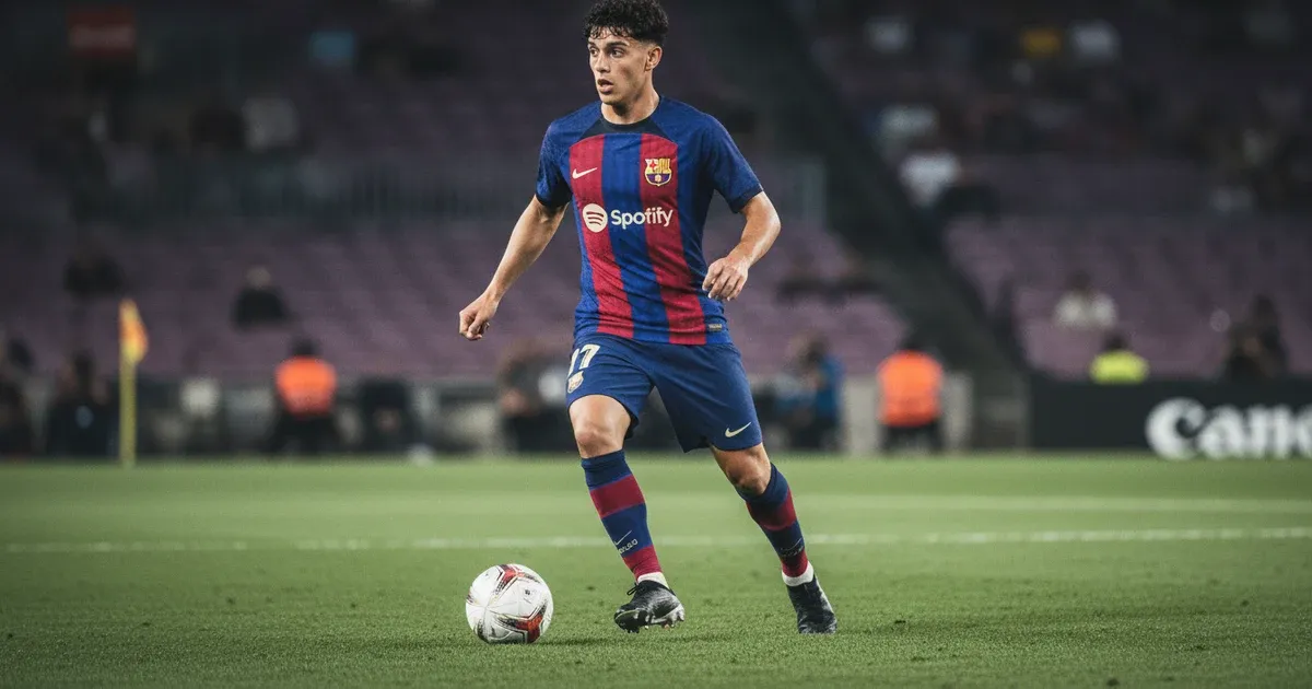 Hector Fort opuści Barcelonę? Hiszpański talent może trafić do ligowego rywala
