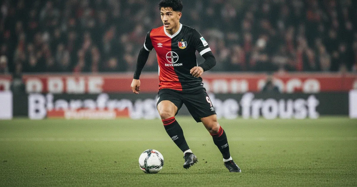 Ibrahim Maza na celowniku potęg z Anglii. Bayer Leverkusen wycenił go na 70 milionów euro