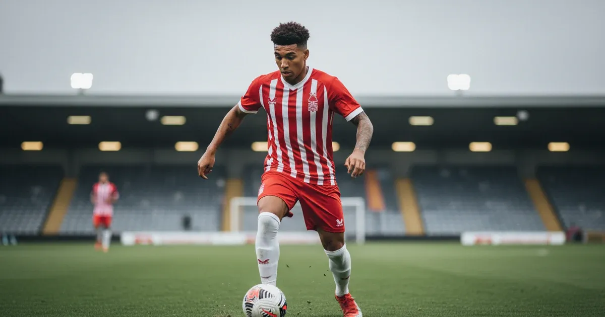 Igor Jesus na celowniku londyńskiego klubu. Stanowcza odpowiedź Nottingham Forest
