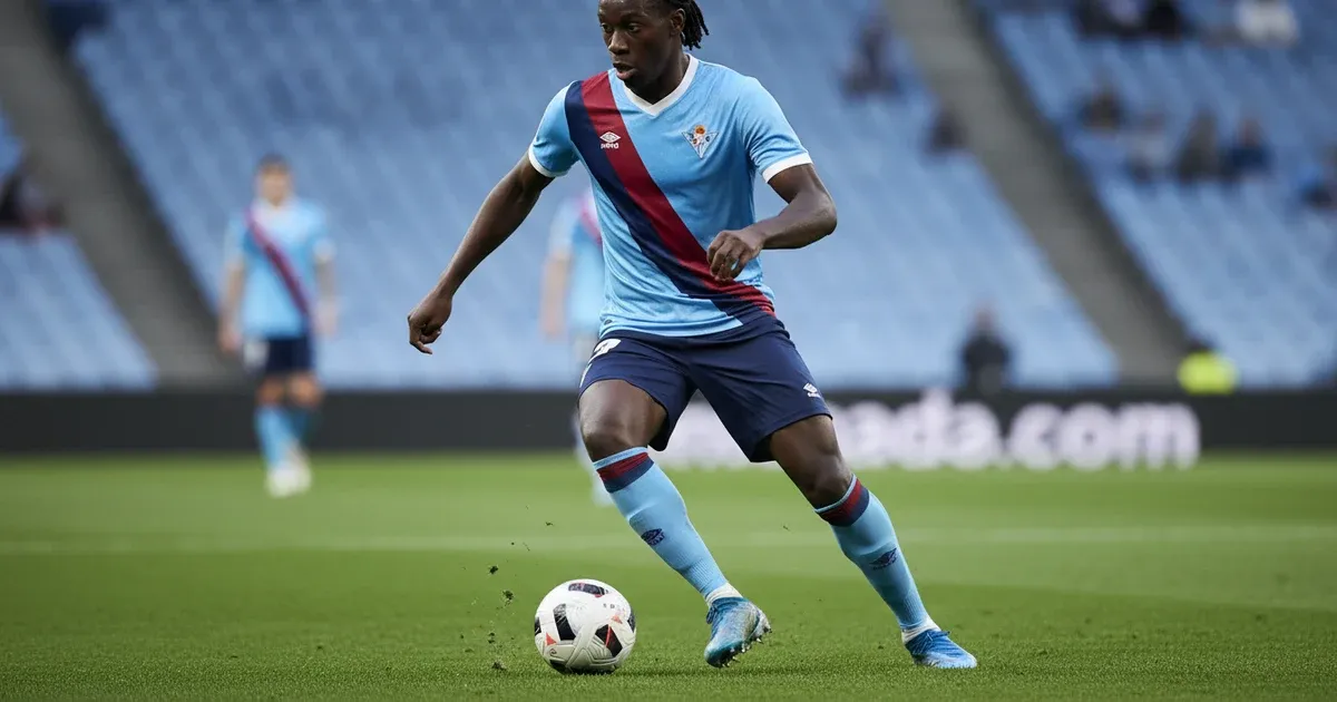 Ilaix Moriba o krok od przeprowadzki do Stambułu. Celta Vigo oczekuje 20 milionów euro