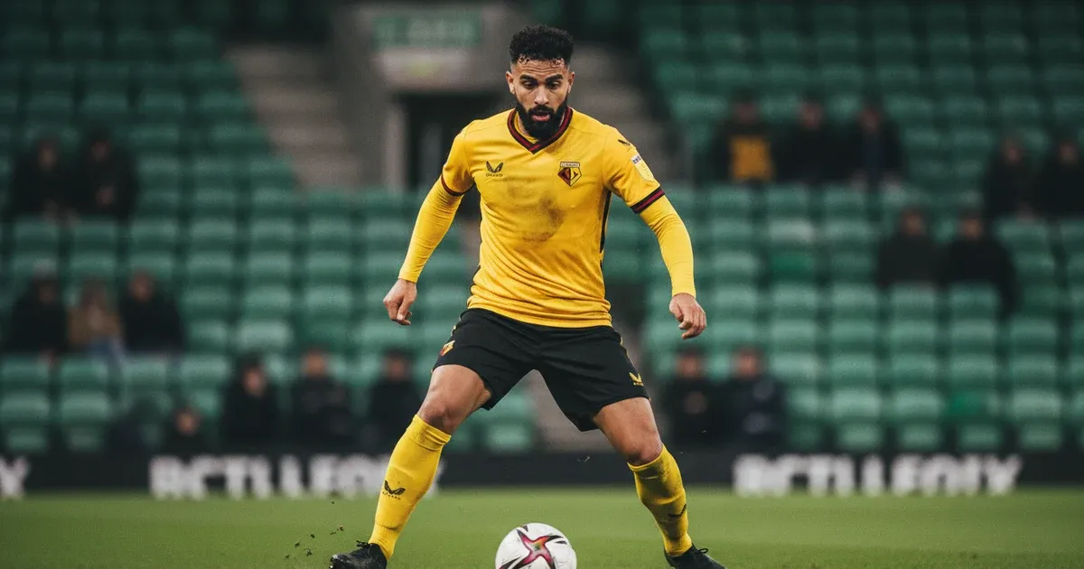 Watford wycenia swoją gwiazdę na 10 milionów. Paris FC walczy o pomocnika z Championship