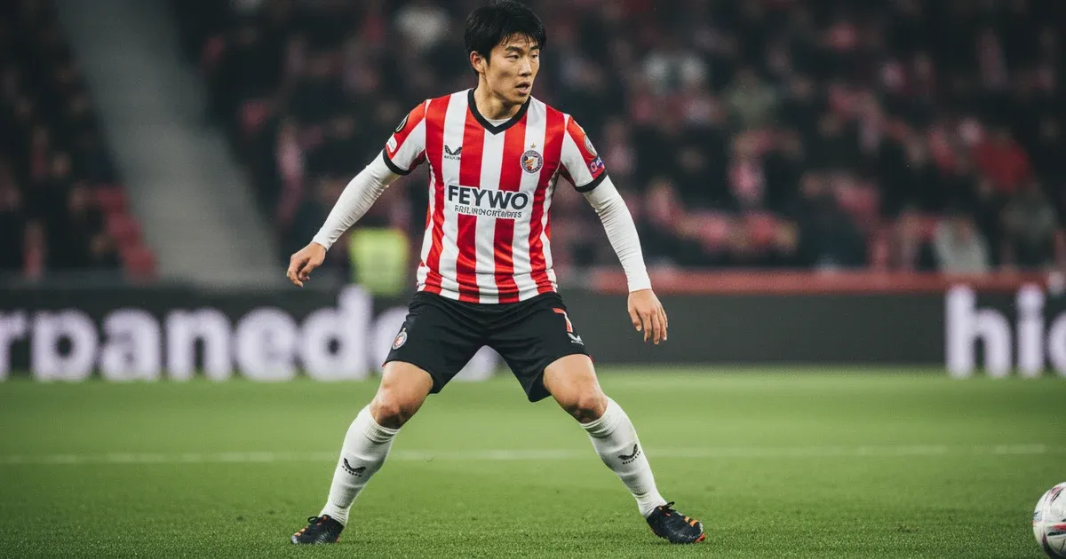 Zaskakująca decyzja w Rotterdamie! Feyenoord chce sprzedać gwiazdę azjatyckiej piłki