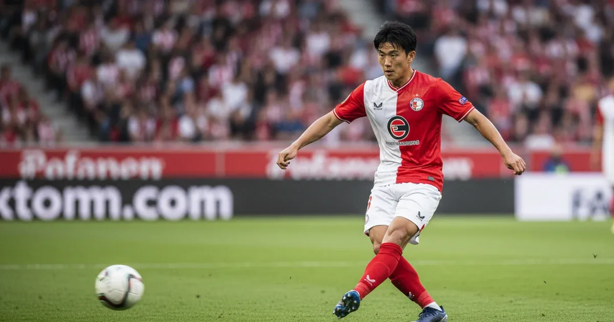 Gwiazdor reprezentacji Korei na celowniku meksykańskiego klubu! Feyenoord stawia twarde warunki