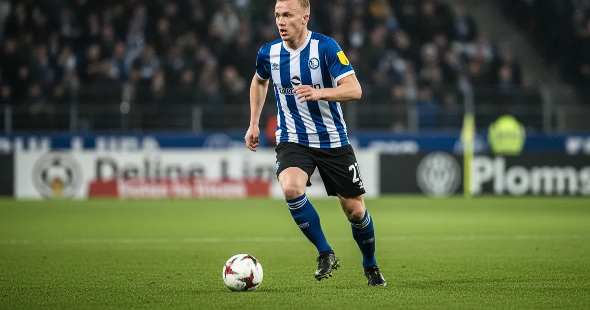 Gwiazda 2. Bundesligi na wylocie. Szwedzki napastnik kuszony przez europejskie marki
