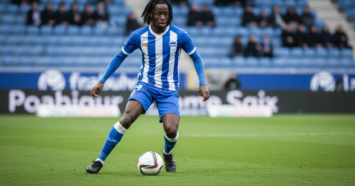 Strasbourg żąda fortuny. Ismael Doukoure nie zmienił klubu przez wygórowaną cenę