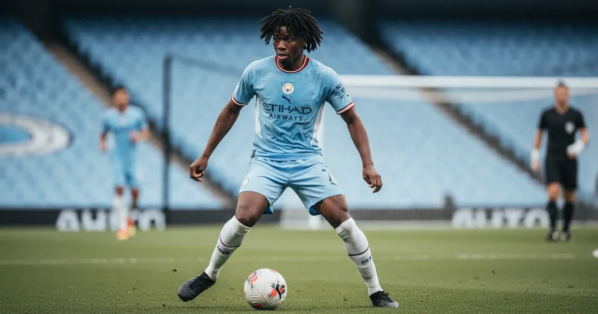 Issa Kabore na wylocie z Manchesteru City. Obrońca może trafić do sensacyjnego klubu