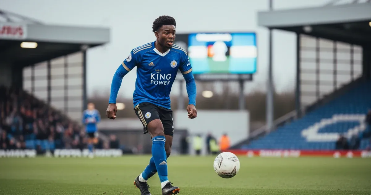 Wolverhampton chce Issahaku Fatawu. Skrzydłowy Leicester na liście życzeń