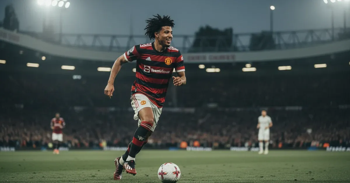 Jadon Sancho odejdzie za darmo. Sensacyjny kierunek na mapie Anglika