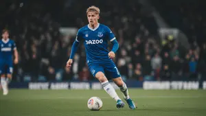 Branthwaite trafi do Chelsea? Londyńczycy szykują fortunę za gwiazdę Evertonu