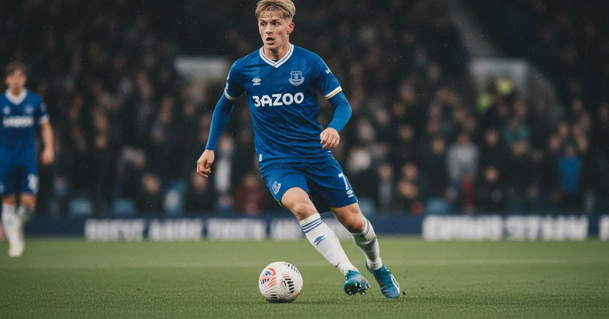 Branthwaite trafi do Chelsea? Londyńczycy szykują fortunę za gwiazdę Evertonu