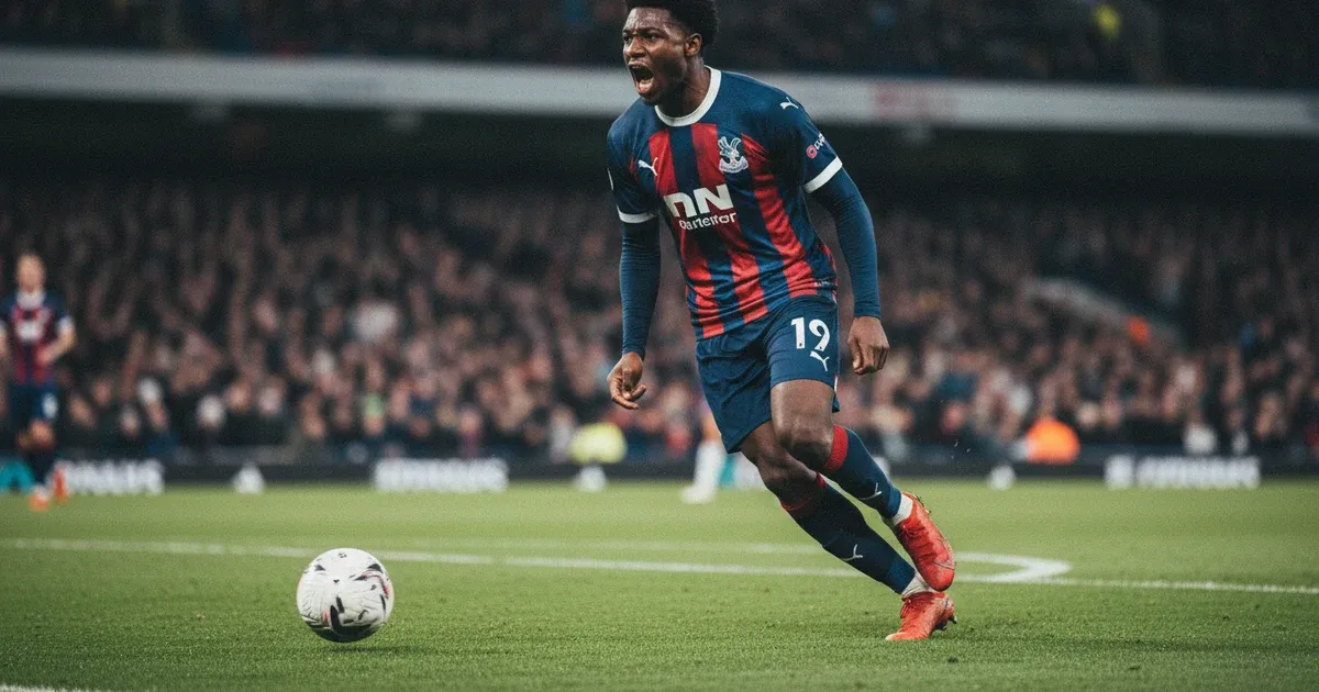 Jaydee Canvot na celowniku PSG. Crystal Palace może mieć problem z odrzuceniem oferty