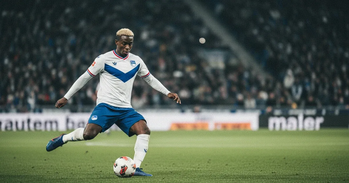 Jean-Luc Dompe w drodze do Turcji? Hamburger SV oddaje zawodnika za darmo