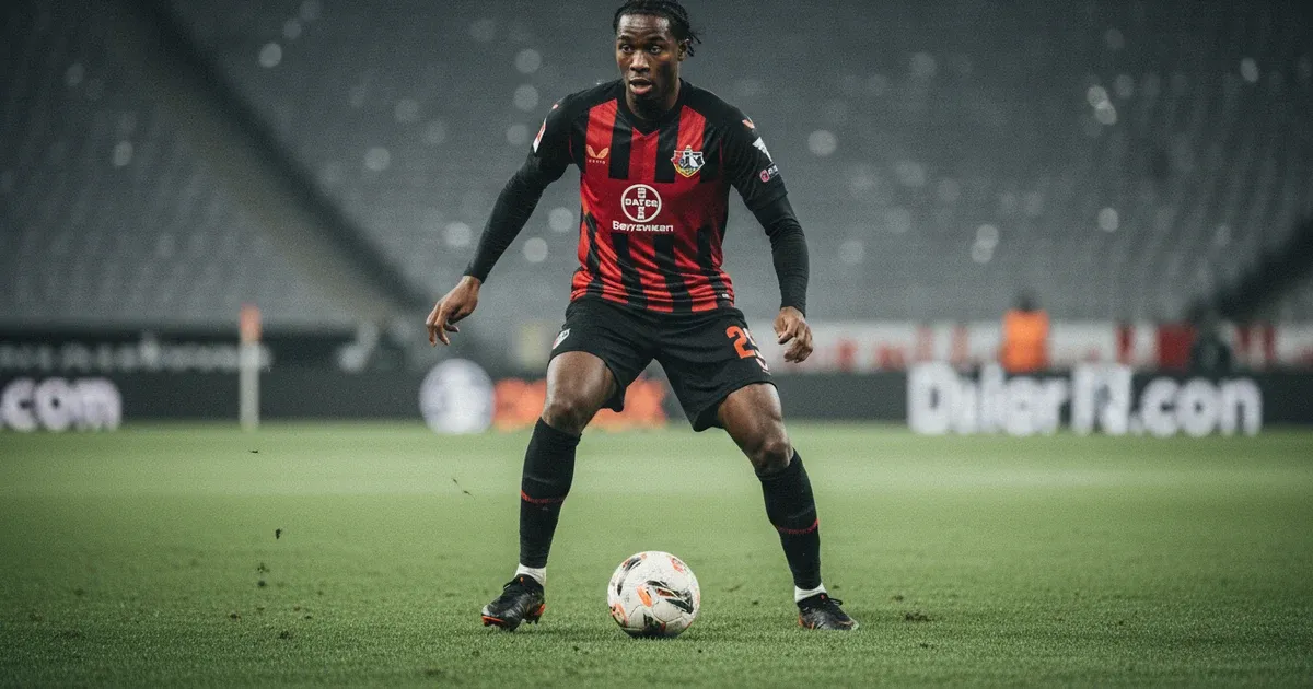 Bayer Leverkusen rozważa sprzedaż obrońcy! Transferowy efekt domina po ruchu z Mediną