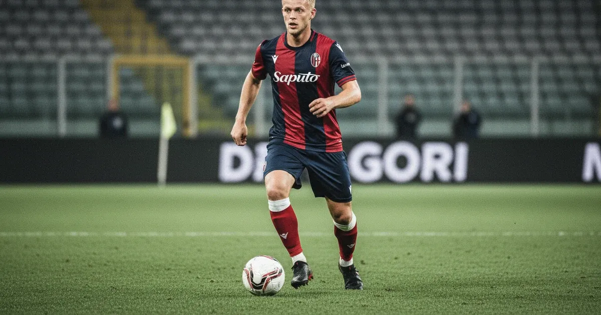 Bologna ogłasza kluczową decyzję. Jens Odgaard zostaje w klubie na lata