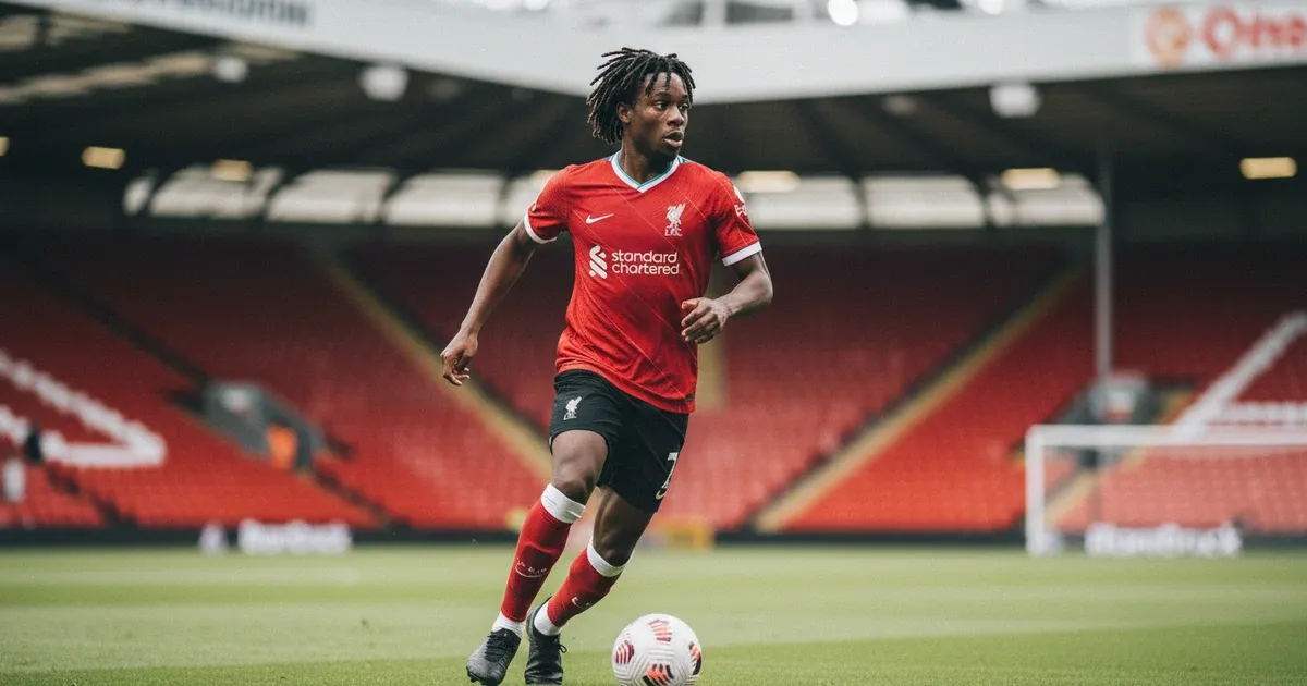 Jeremie Frimpong opuści Anfield? Ruud Gullit wskazuje idealny kierunek dla Holendra