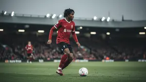 35 milionów funtów za obrońcę. Jeremie Frimpong chce uciec z Liverpoolu do Barcelony