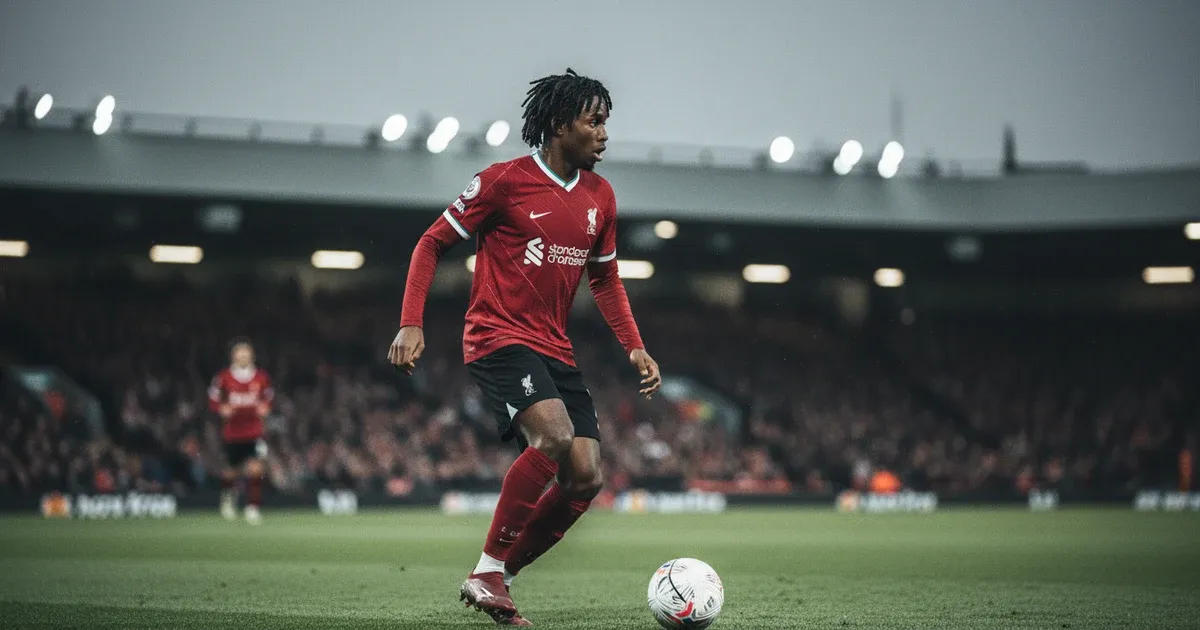 35 milionów funtów za obrońcę. Jeremie Frimpong chce uciec z Liverpoolu do Barcelony