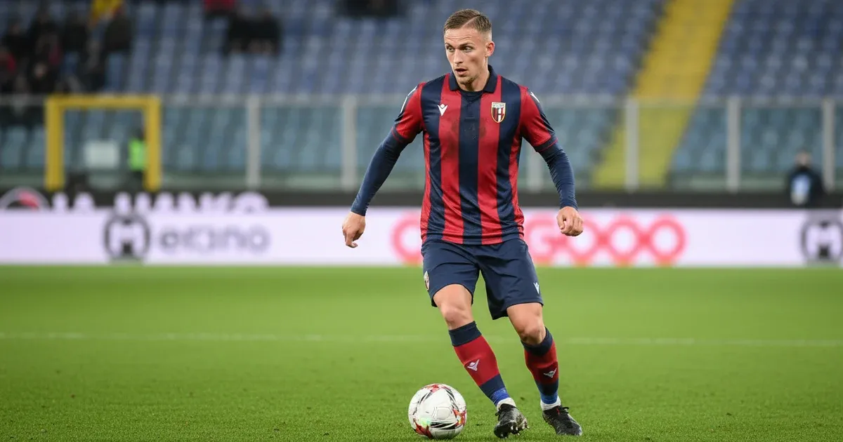 Bologna chce się go pozbyć za darmo. Szwedzki skrzydłowy może trafić do Samsunsporu