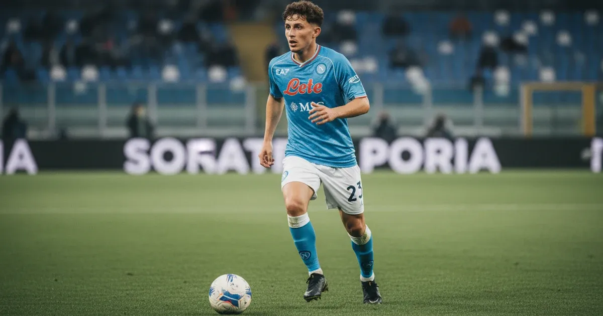Jesper Lindstrøm opuszcza Włochy. Napoli wynegocjowało niską kwotę wykupu u Austriaków