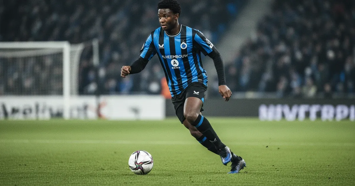 Wielka bitwa o talent z Belgii. Atlético Madryt i Barcelona chcą Jessego Bisiwu