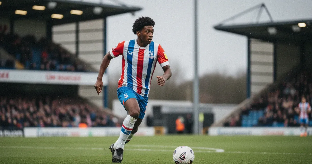 Rak-Sakyi trafi do Wrexham? Crystal Palace może otrzymać 20 milionów funtów