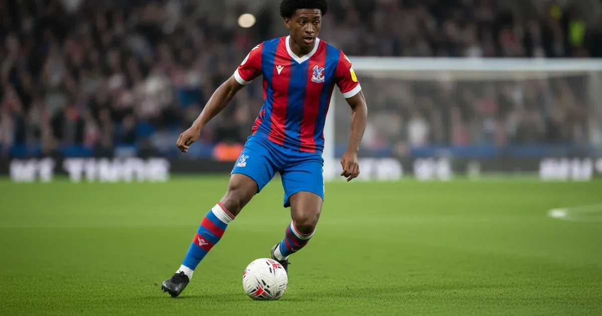 Jesurun Rak-Sakyi wraca do znajomego otoczenia. Crystal Palace zaakceptowało ofertę za 4 miliony