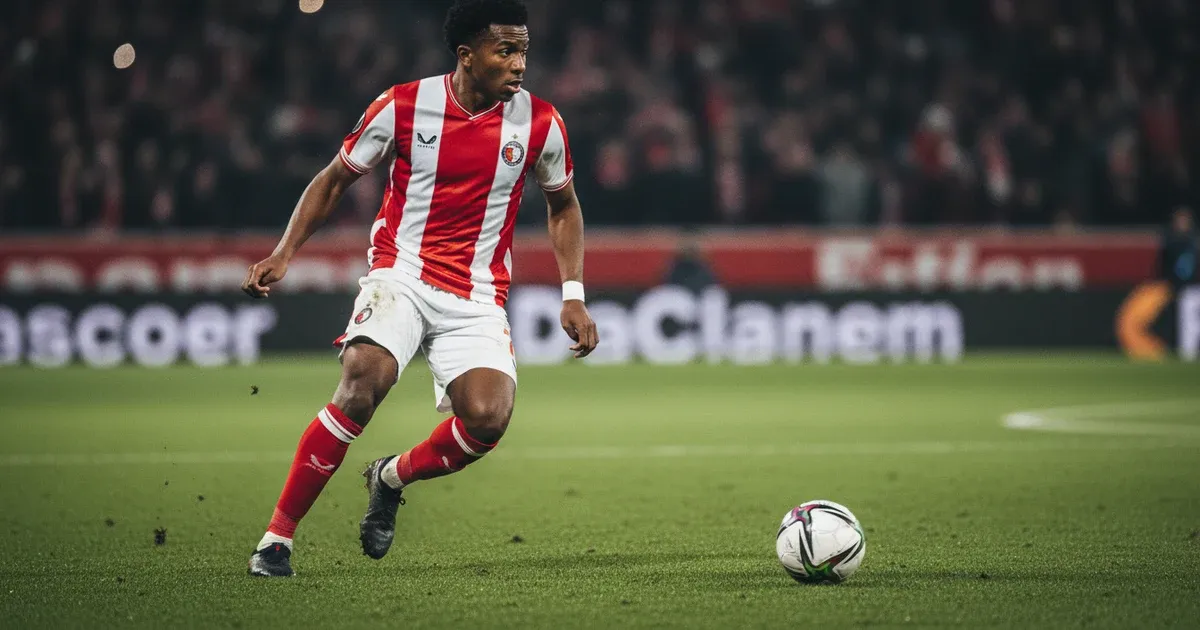 Definitywny transfer stał się faktem! Austriacki klub wykupił gwiazdę z Feyenoordu