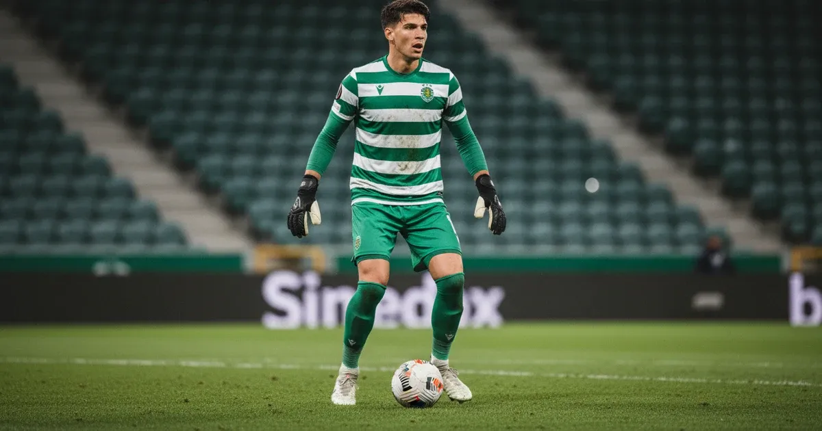 João Virgínia opuści Sporting CP? Bramkarz szuka nowych wyzwań