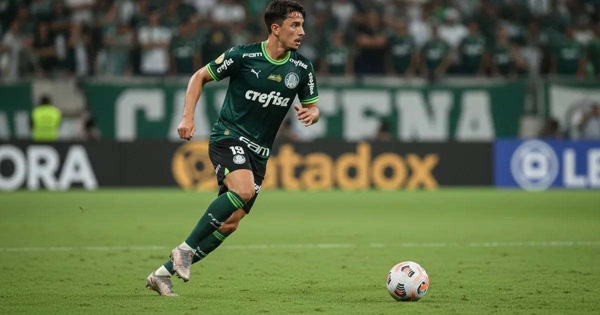 Sporting CP podjął decyzję. Urugwajczyk z Palmeiras nie trafi do Lizbony przez nowy plan