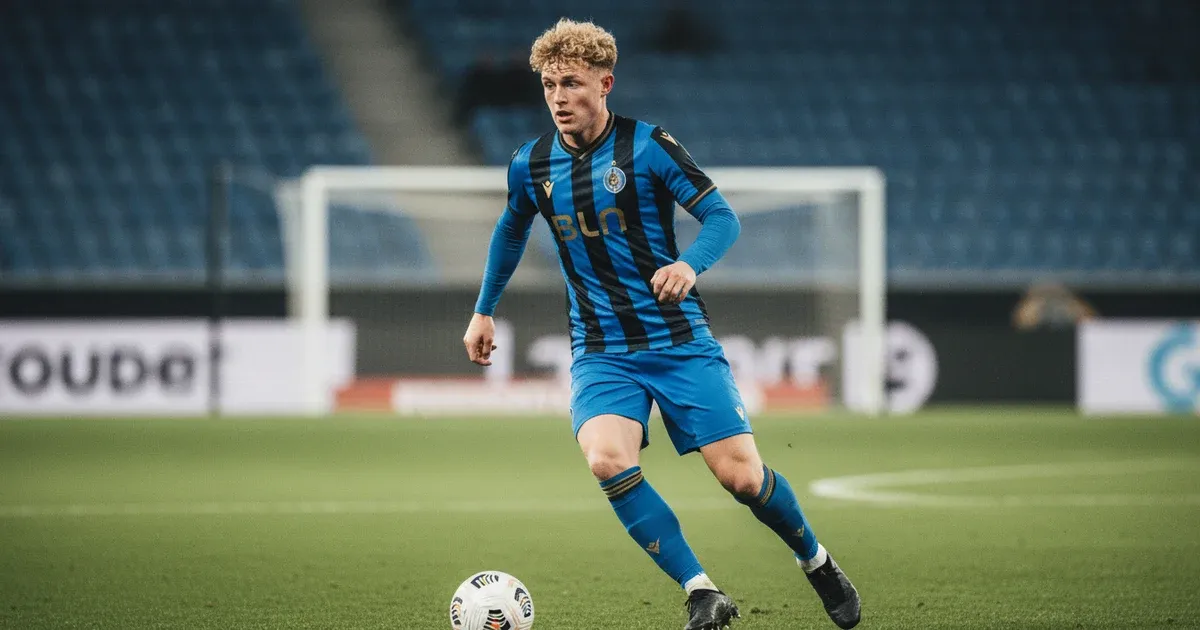 Joaquin Seys trafi do Benfiki? Belgijski talent na celowniku gigantów za 30 milionów euro