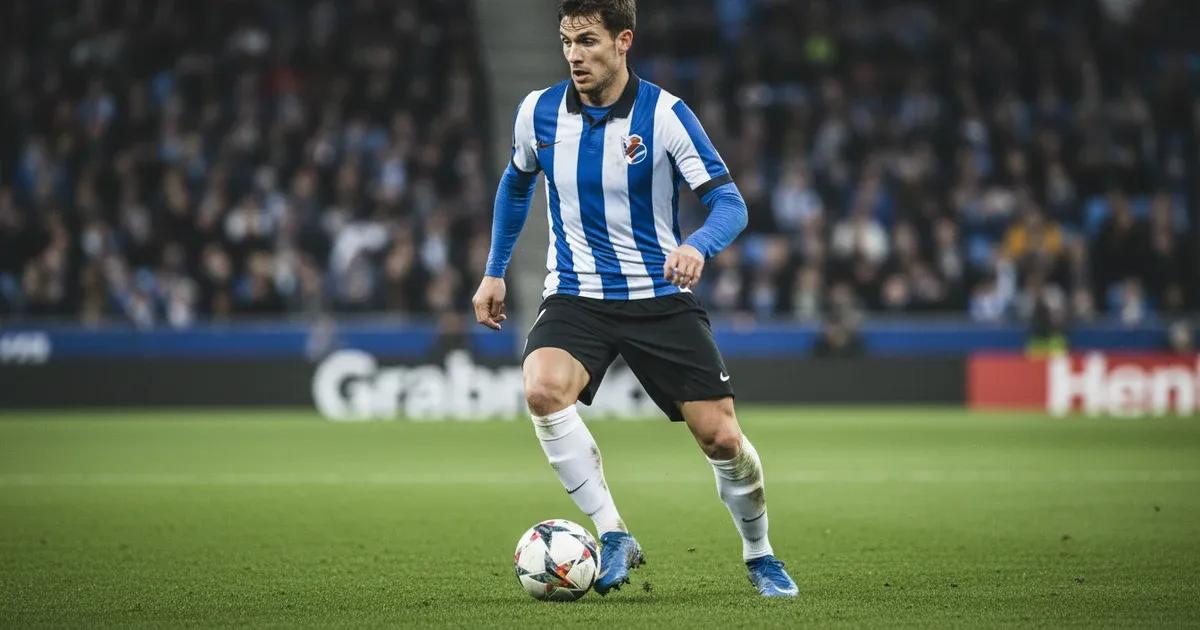 Job Ochieng na celowniku innych klubów. Real Sociedad podjął decyzję w sprawie przyszłości