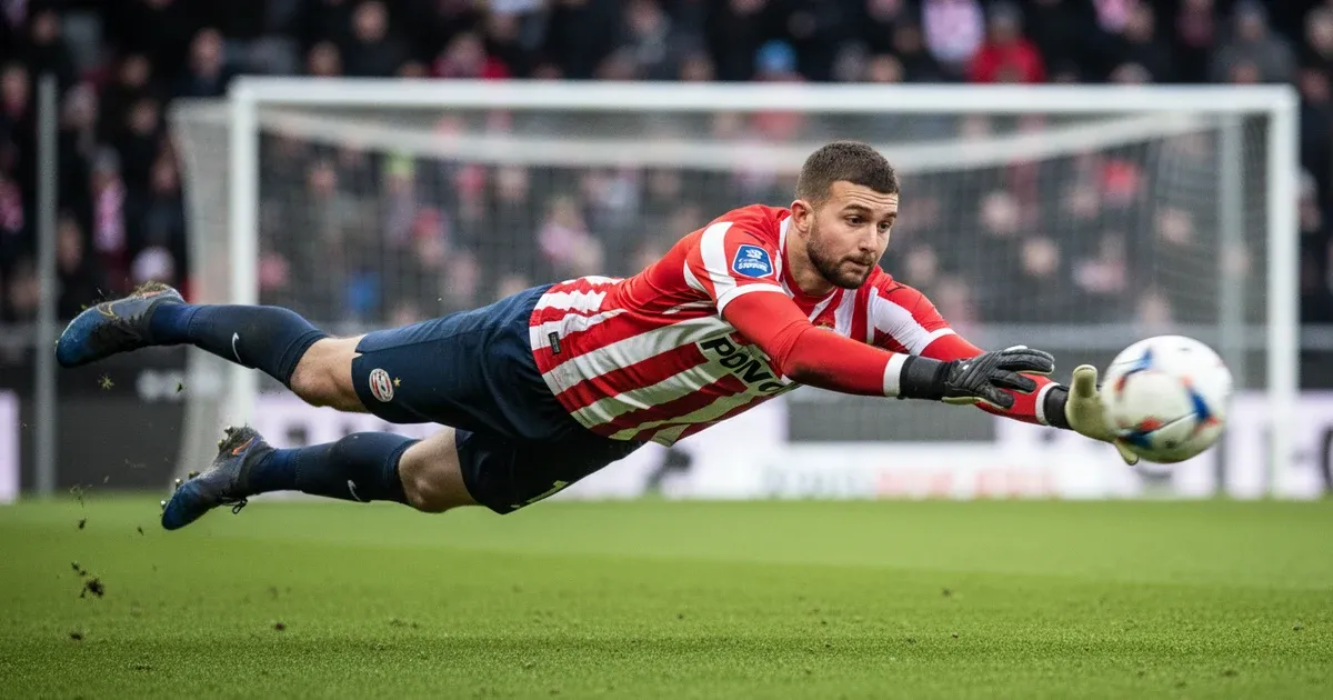 Zaskakujący ruch PSV Eindhoven! Holenderski bramkarz może trafić do ligowego rywala