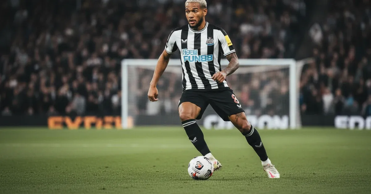 Joelinton opuści Premier League? Gwiazdor Newcastle może trafić do egzotycznego kraju