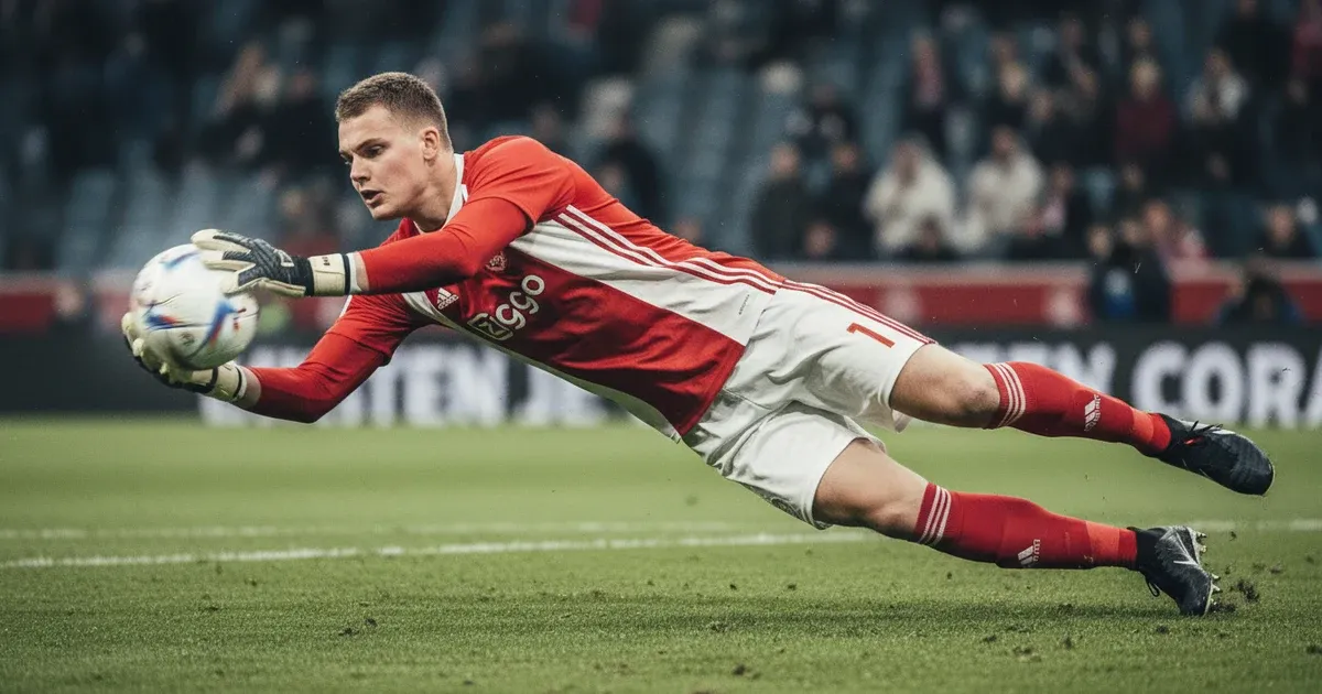 Kariera talentu w zawieszeniu? Ajax planuje niespodziewany ruch wobec młodego bramkarza
