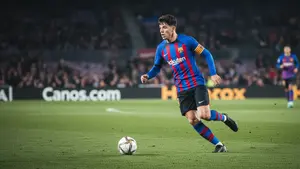 Jofre Torrents blisko zmiany barw. Talent Barcelony może trafić do holenderskiego giganta