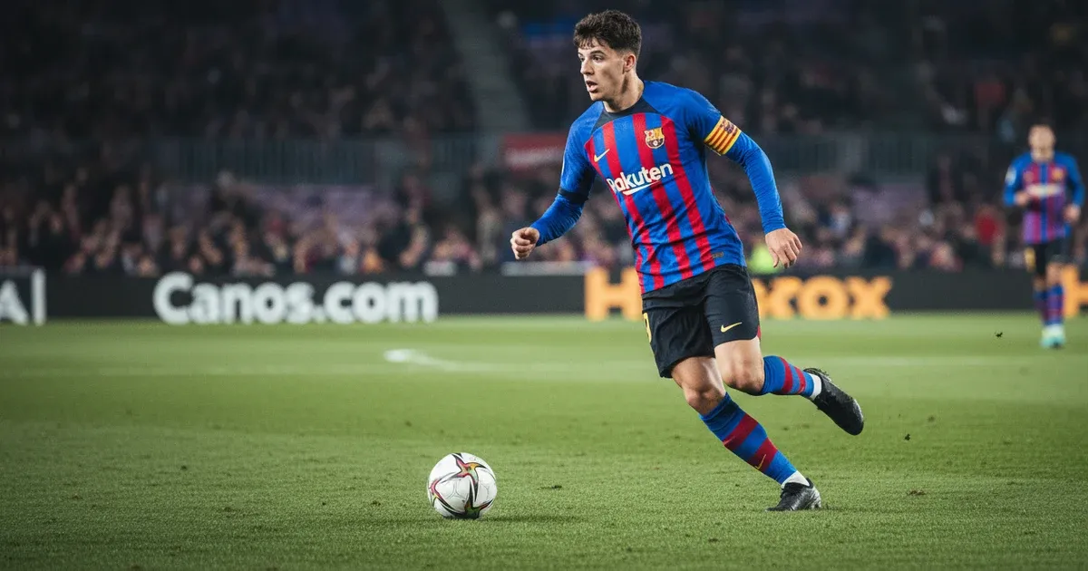 Jofre Torrents blisko zmiany barw. Talent Barcelony może trafić do holenderskiego giganta