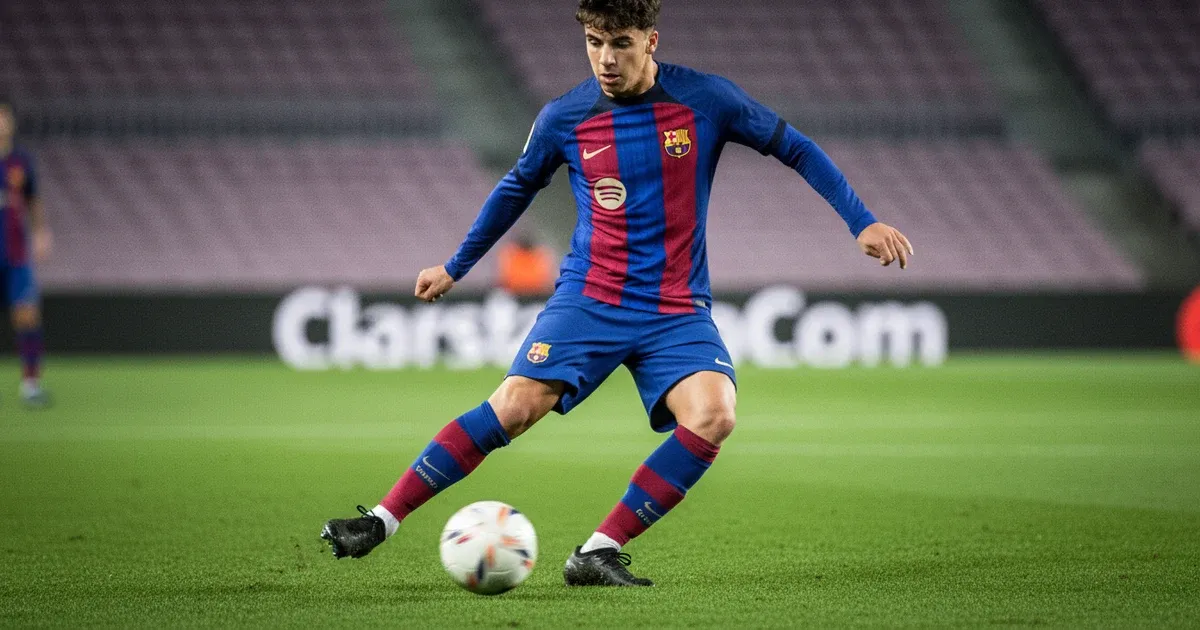 Jofre Torrents opuszcza FC Barcelonę. Talent z La Masii przenosi się do holenderskiej potęgi