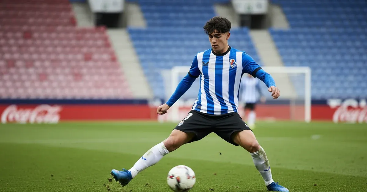 60 milionów euro klauzuli. Liverpool i Real Madryt walczą o 20-letniego Jona Martína