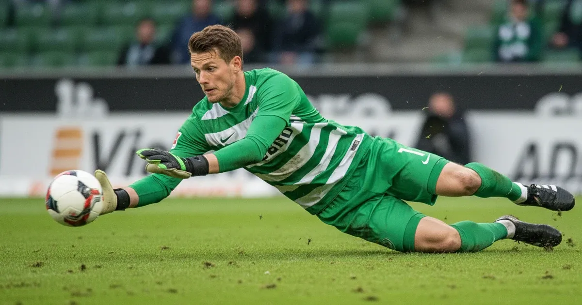 Koniec przygody w Bundeslidze? Doświadczony bramkarz na wylocie z klubu