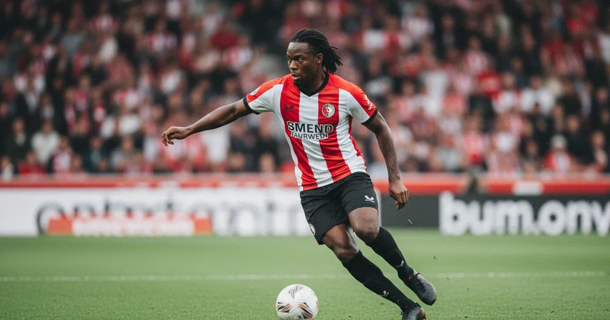 Feyenoord wycenia defensora na 5 milionów euro. Jordan Lotomba może opuścić Rotterdam