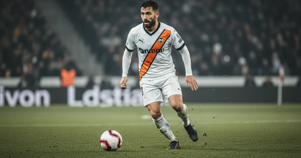 Koniec pewnej ery na Mestalla? Kapitan Valencii nigdy nie był tak blisko odejścia