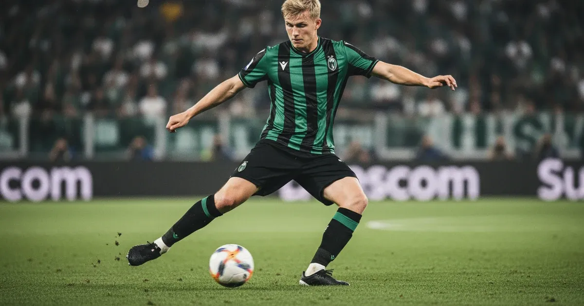 Josh Doig opuści Włochy? Olympique Marsylia walczy o podpis szkockiego obrońcy